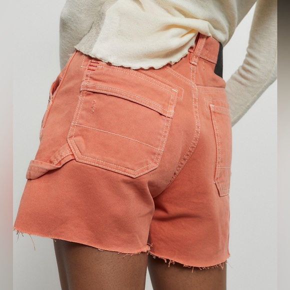 BDG Cutoff Carpenter Shorts - Picture 3 of 11